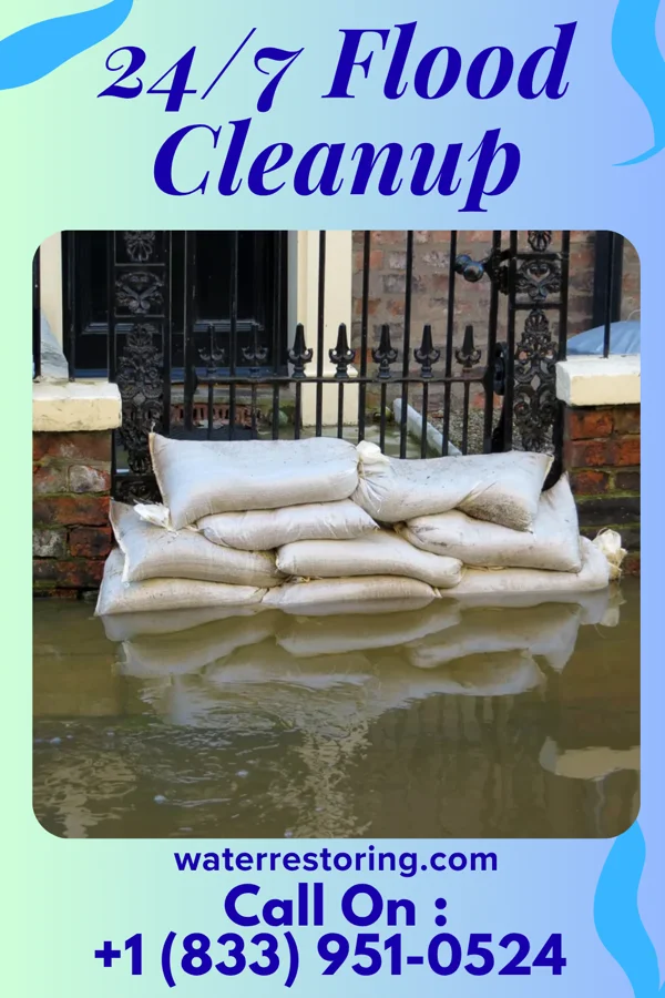 24/7 Flood Cleanup in Burnsville, WV