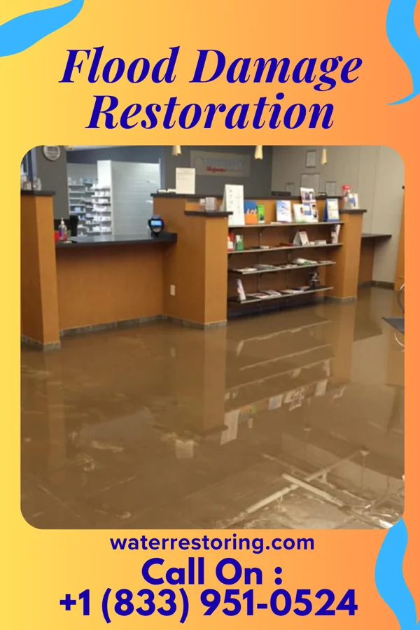Flood Damage Restoration in Burnsville, WV