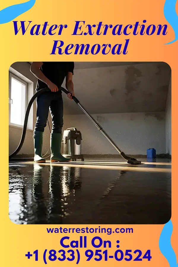 Water Extraction Removal in Burnsville, WV